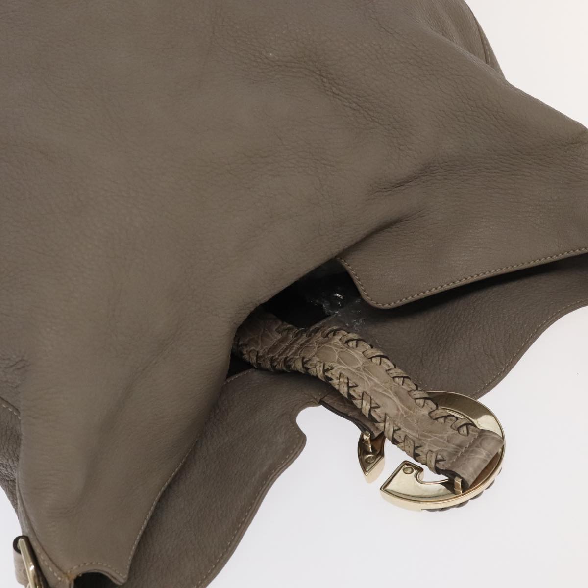 Gucci Hobo Brown Leather Shoulder Bag