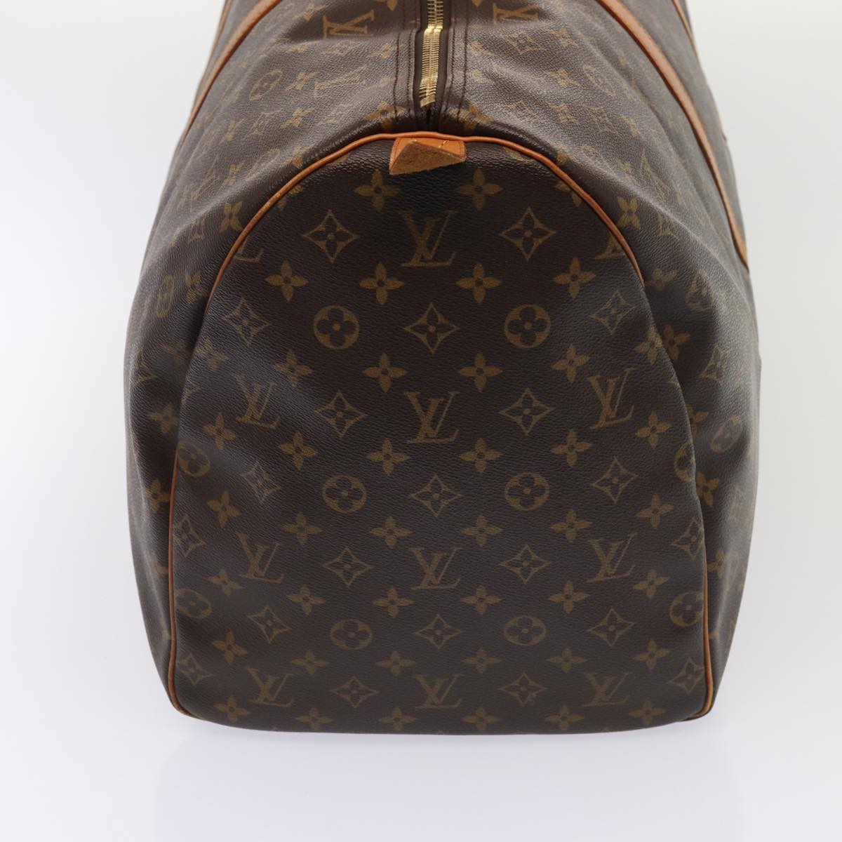 Louis Vuitton Keepall 60 Brown Canvas Travel Bag