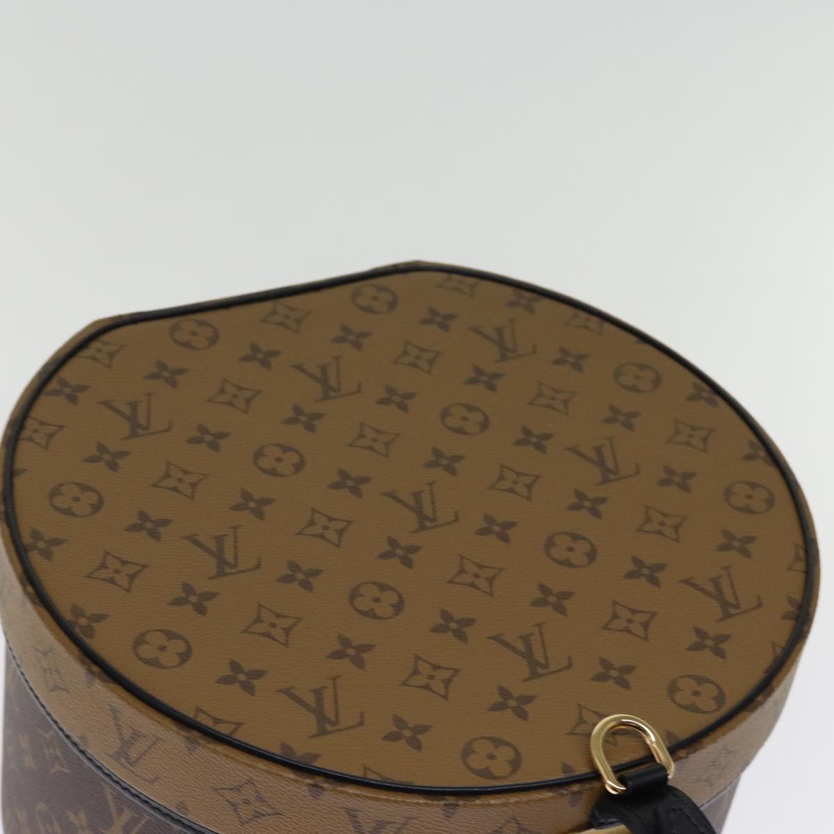 Louis Vuitton Reverse Brown Canvas Handbag
