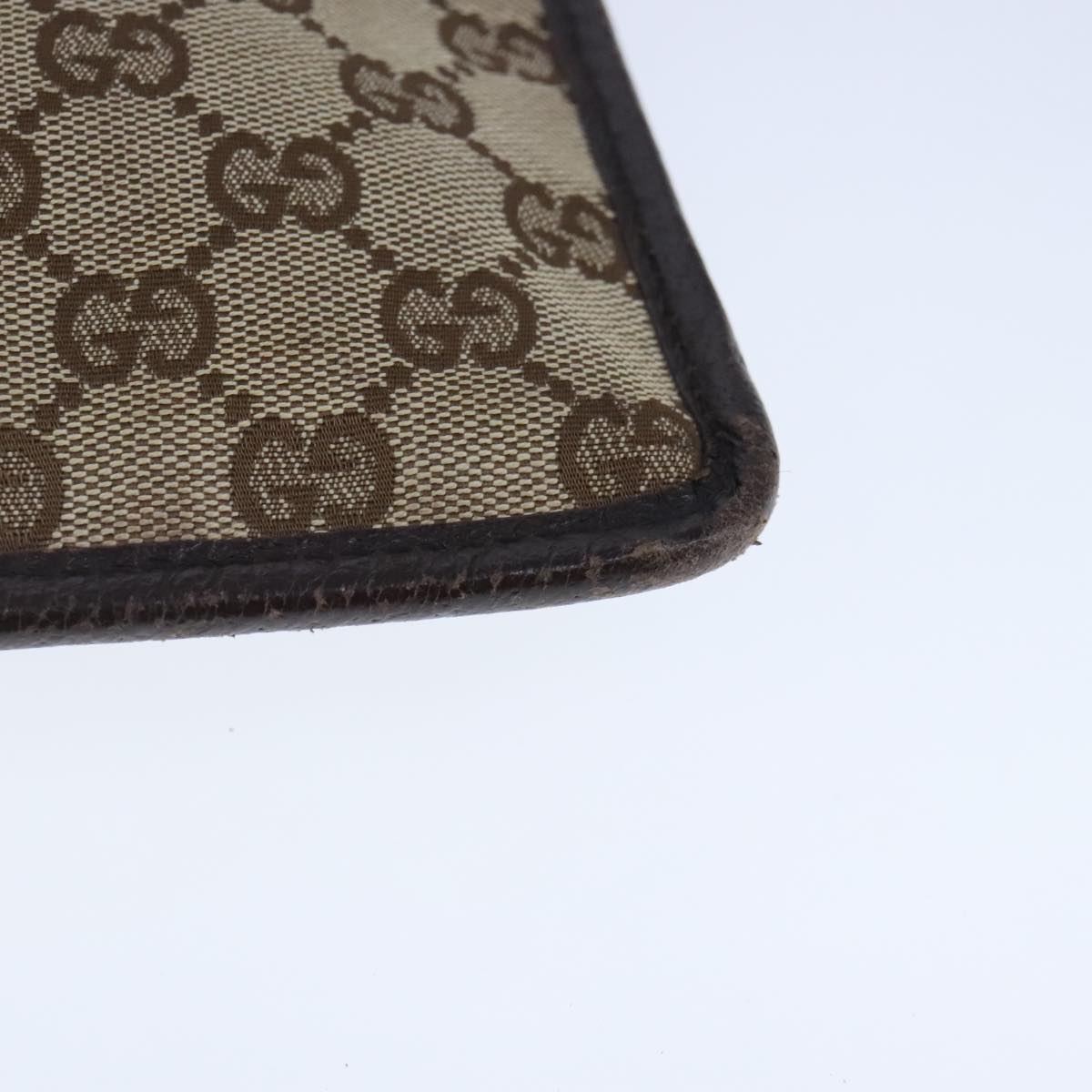 Gucci Gg Canvas Brown Canvas Shoulder Bag