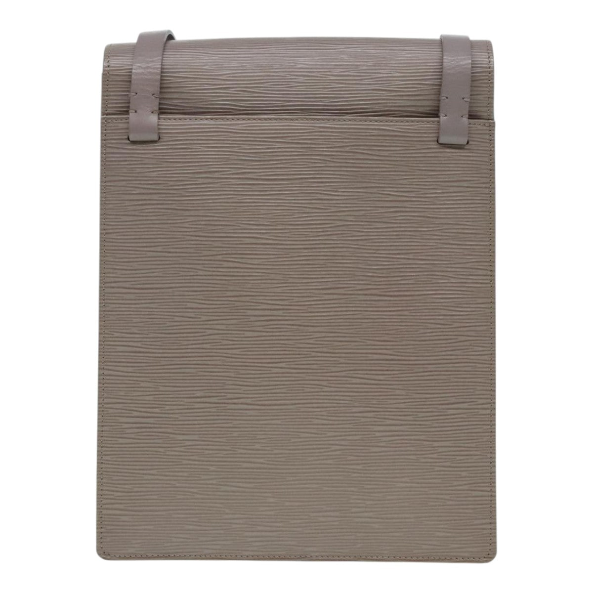 Louis Vuitton Ramatuelle Brown Leather Shoulder Bag