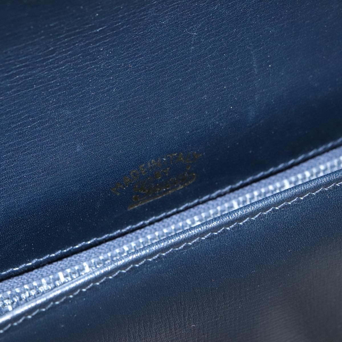 Gucci G Logo Black Leather Shoulder Bag
