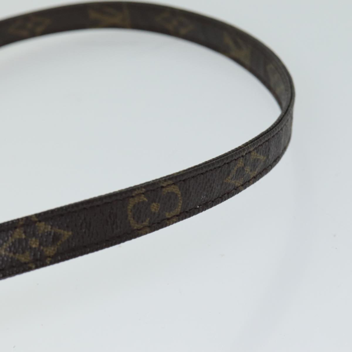Louis Vuitton Bandoulière De Sac Brown Canvas Bag Jewelry