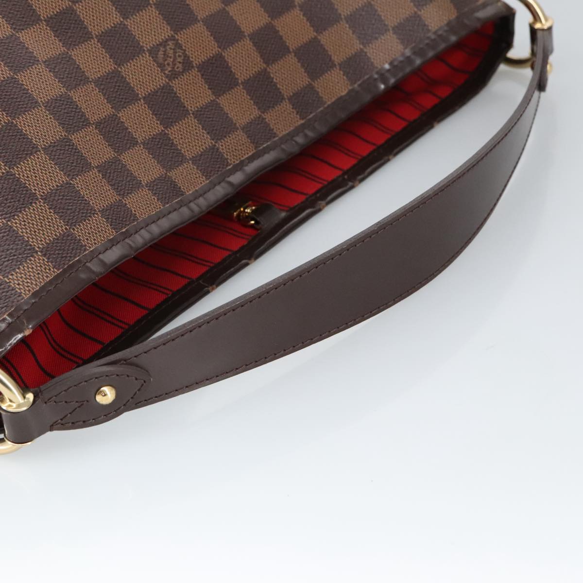 Louis Vuitton Delightfull Pm Brown Canvas Shoulder Bag