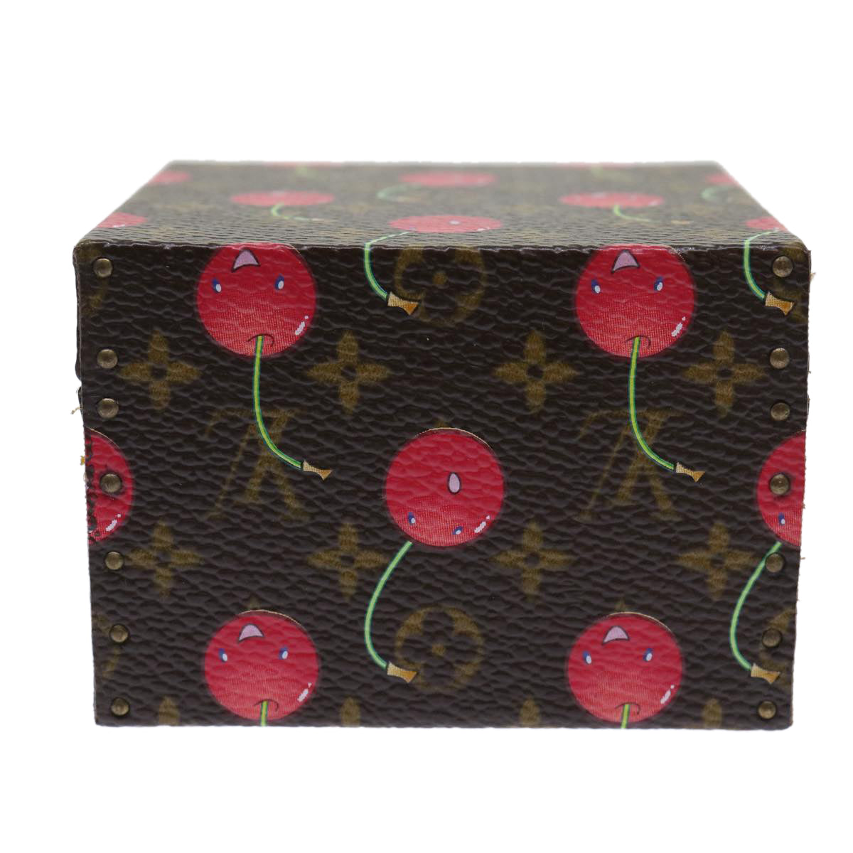 Louis Vuitton Boîte À Bijoux Brown Canvas Jewelleryset Jewelry