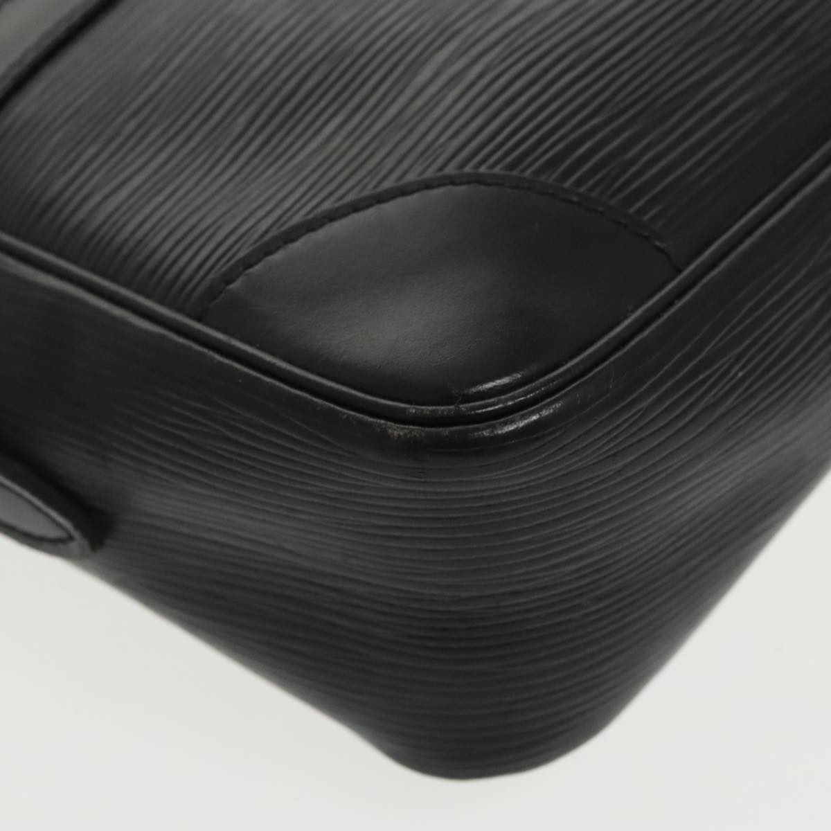 Louis Vuitton Trocadéro Black Leather Shoulder Bag