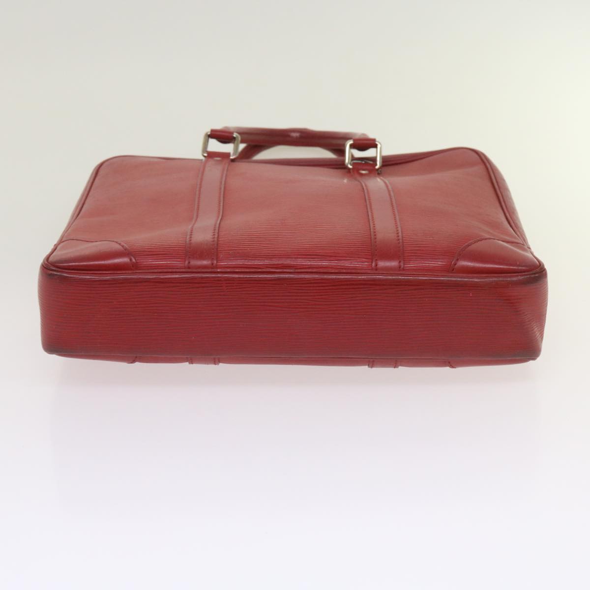 Louis Vuitton Vivienne Red Leather Briefcase Bag