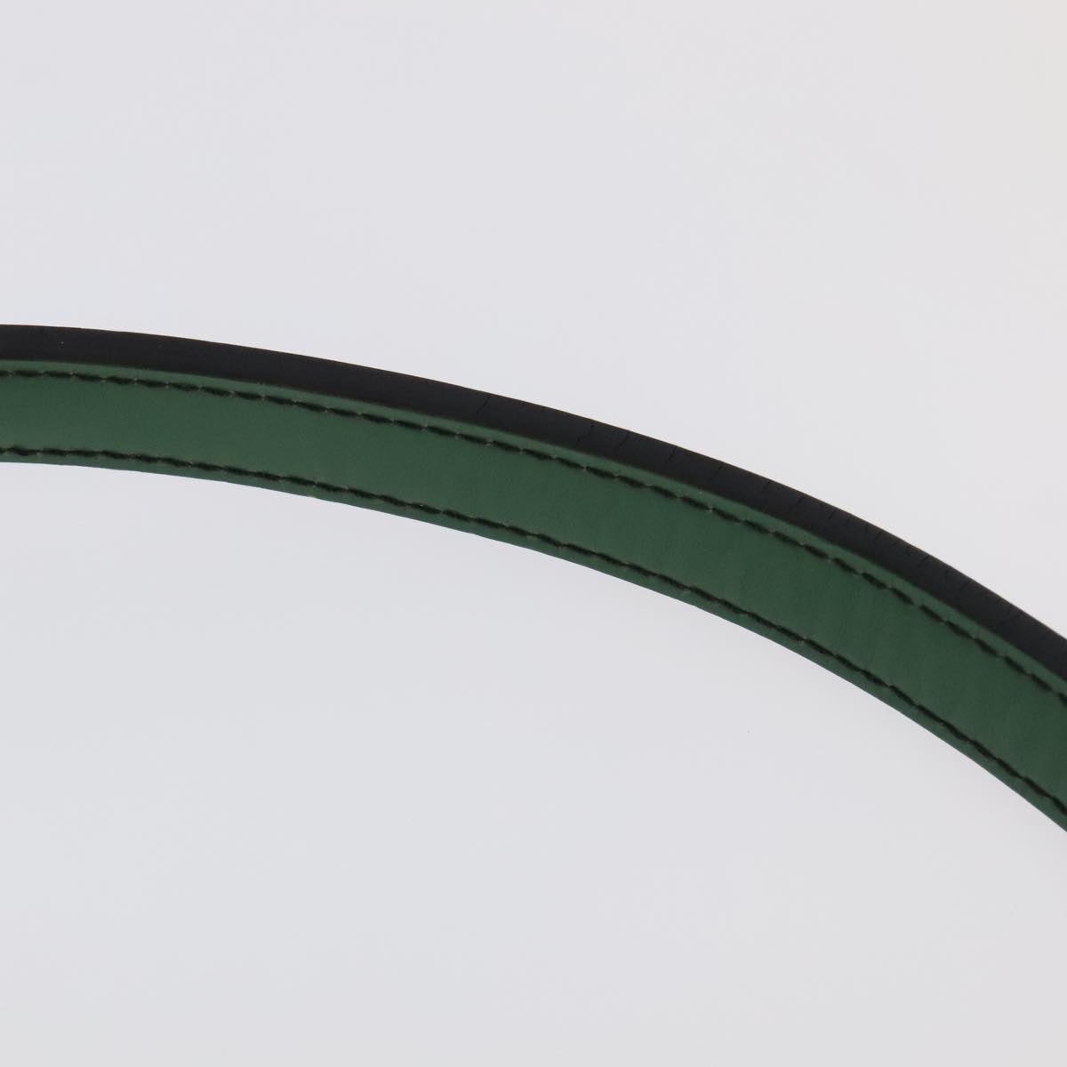 Louis Vuitton Noé Green Leather Shoulder Bag