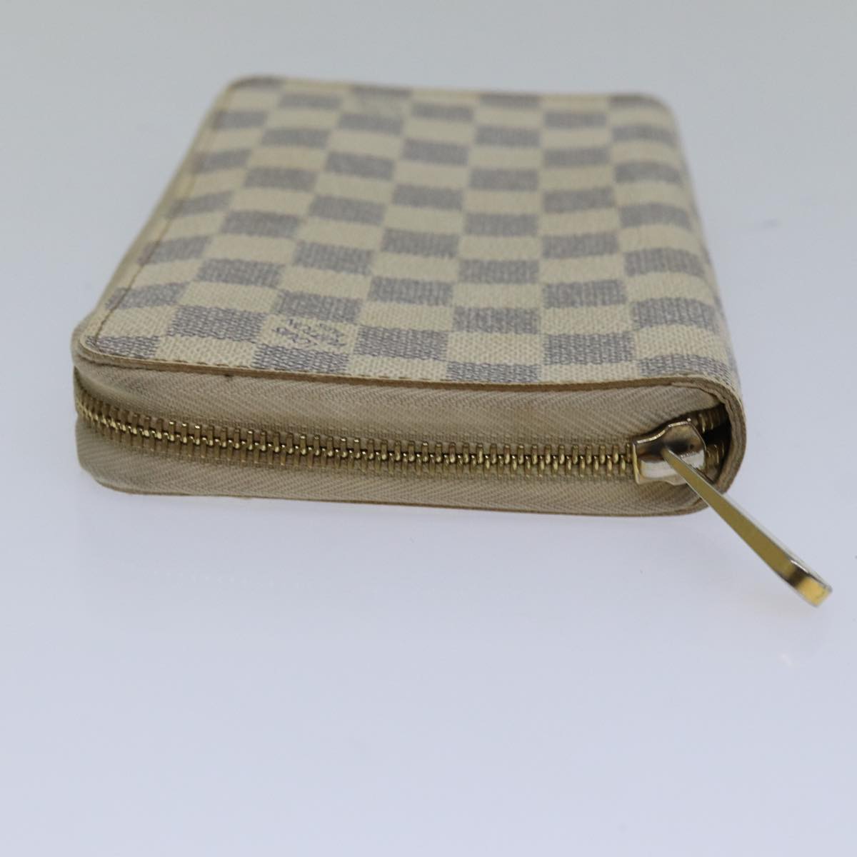 Louis Vuitton Zippy Wallet Blue Canvas Wallet