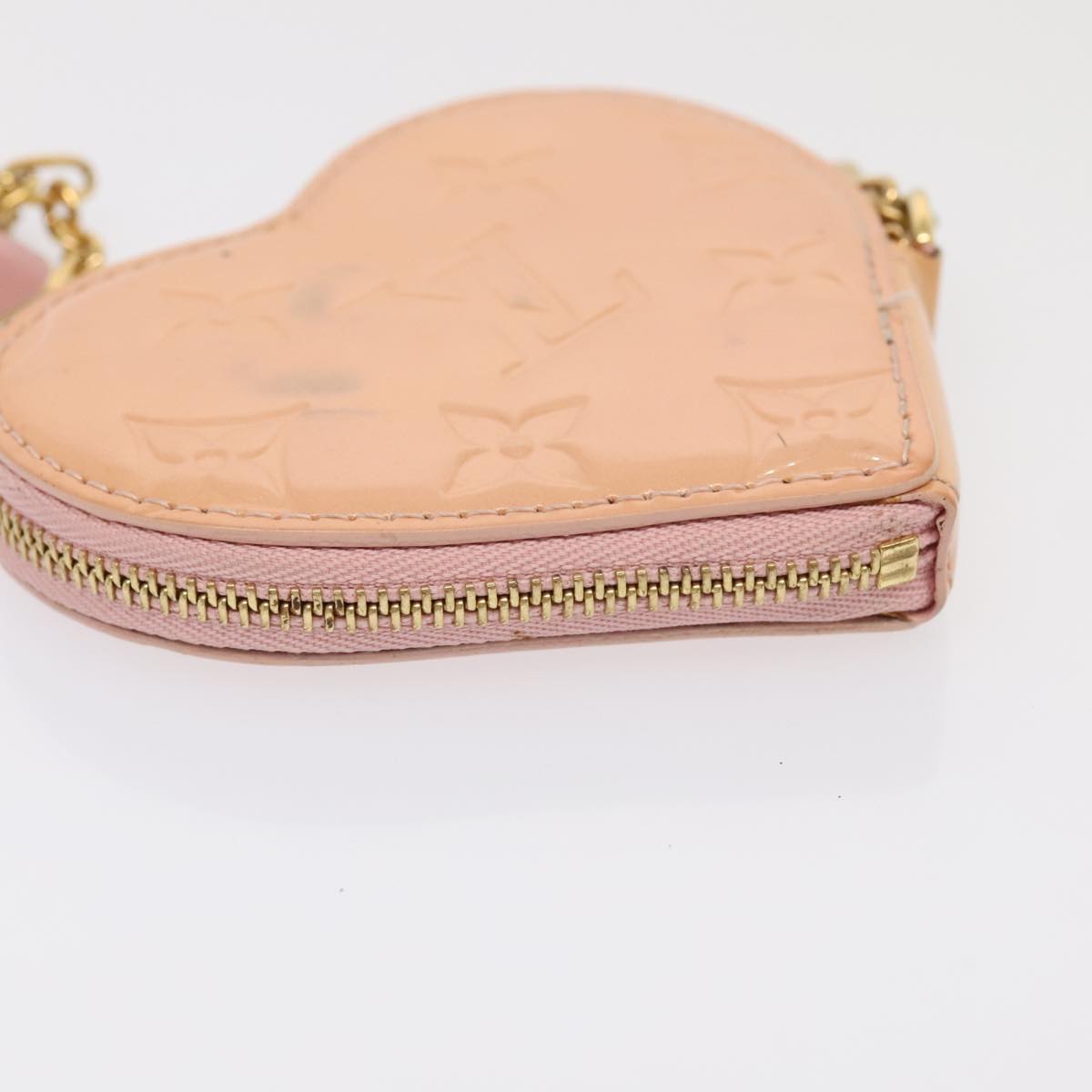 Louis Vuitton Saint-Valentin Pink Patent Leather Wallet