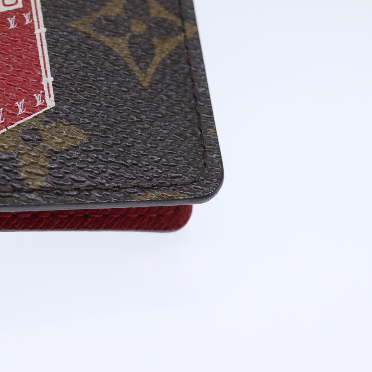Louis Vuitton Agenda Brown Canvas Wallet