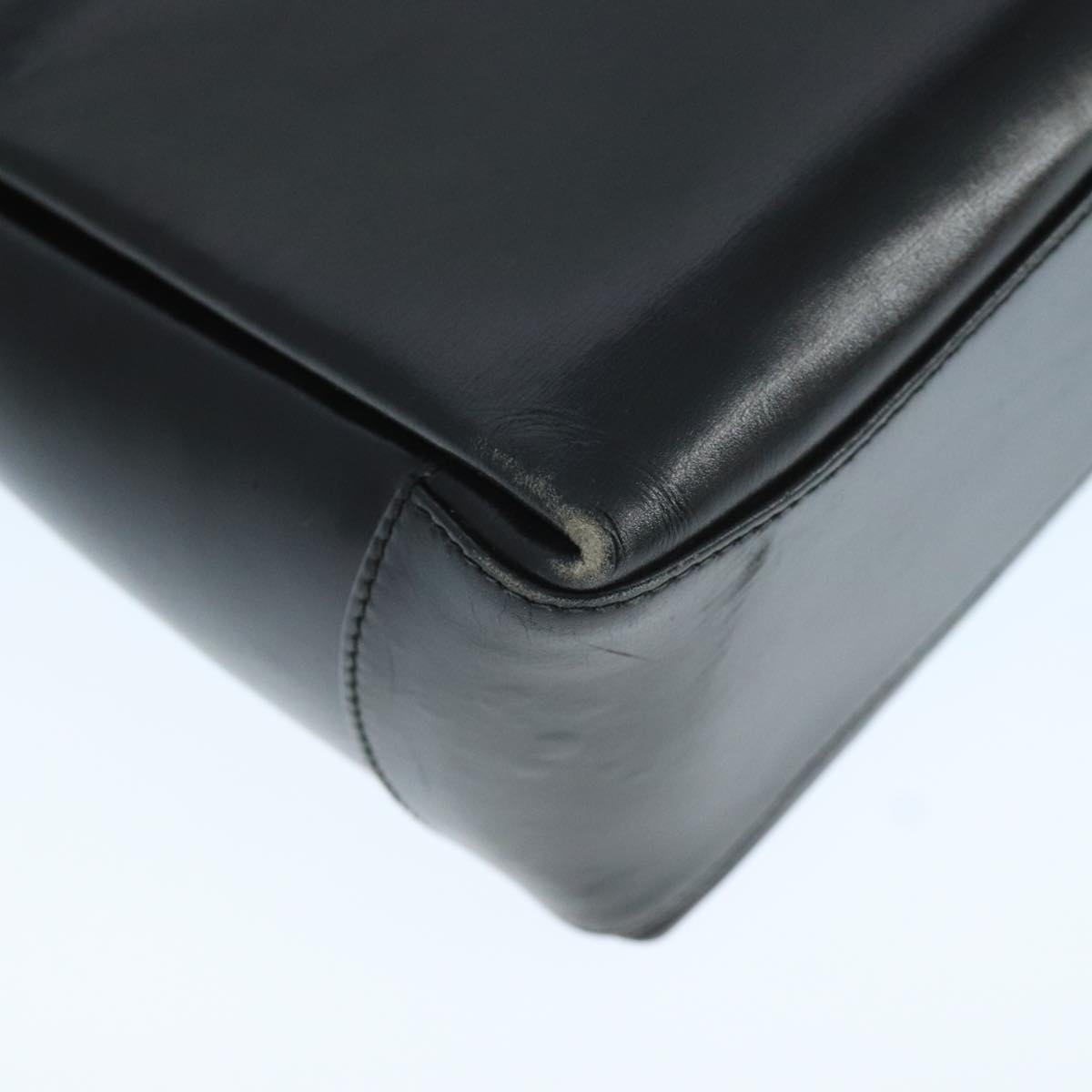 Gucci Black Leather Handbag