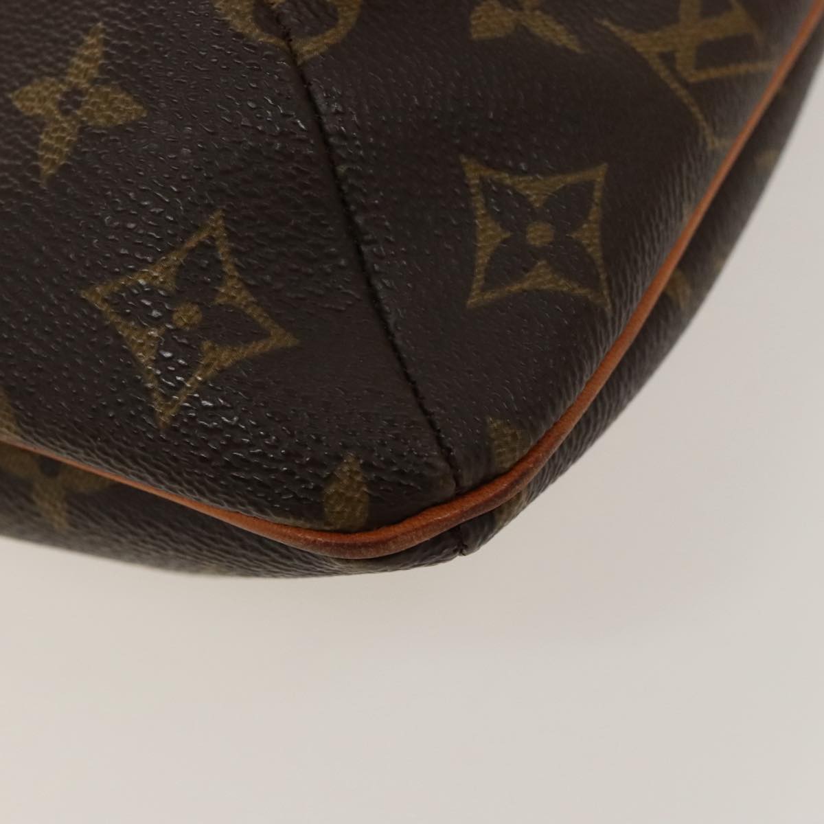 Louis Vuitton Musette Brown Canvas Shoulder Bag