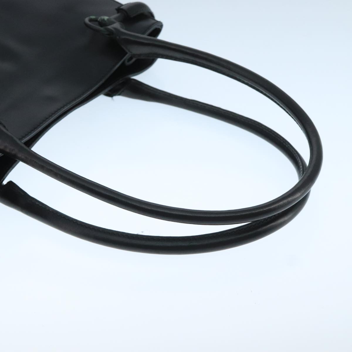 Gucci Horsebit Black Leather Handbag