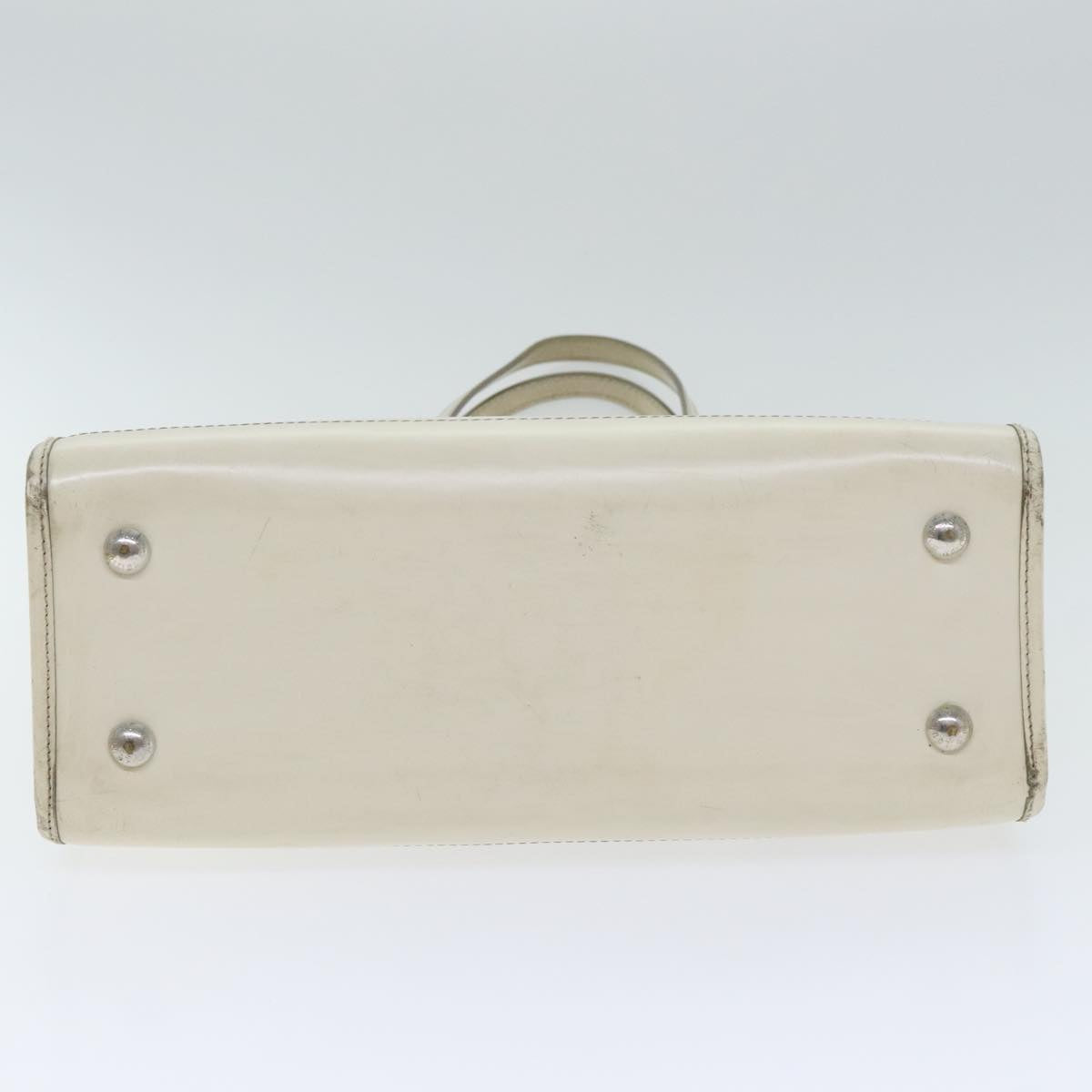 Louis Vuitton Madelaine Ecru Leather Handbag