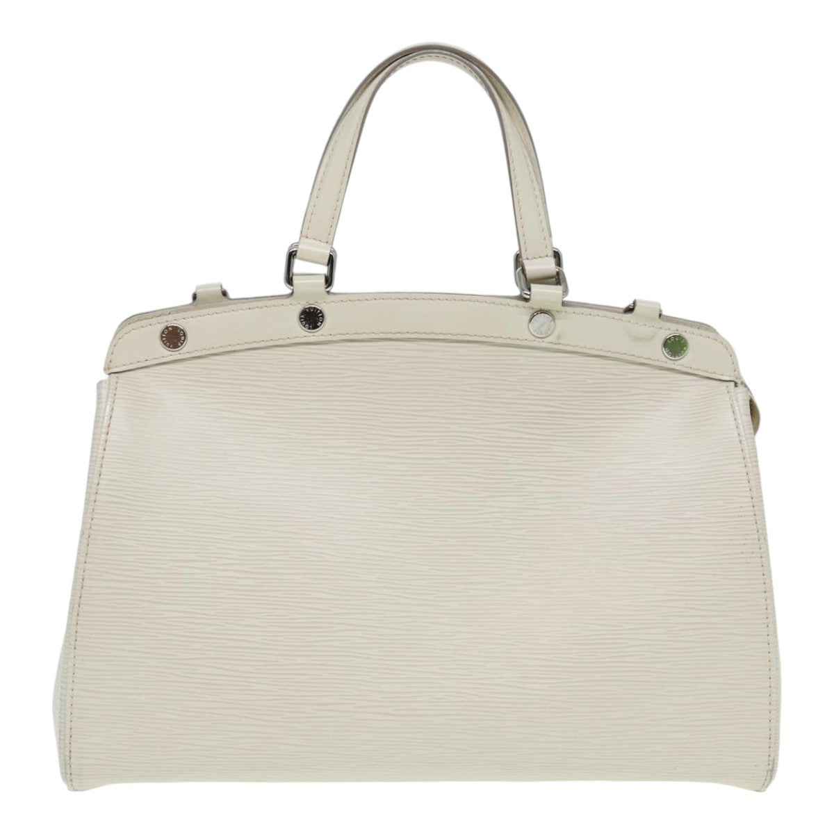 Louis Vuitton Blair White Leather Handbag