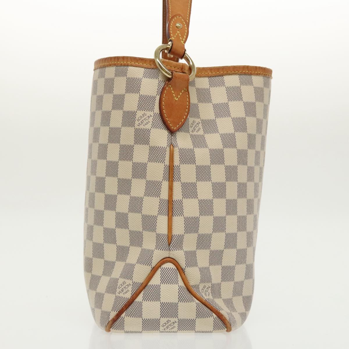 Louis Vuitton Delightfull Pm White Canvas Shoulder Bag