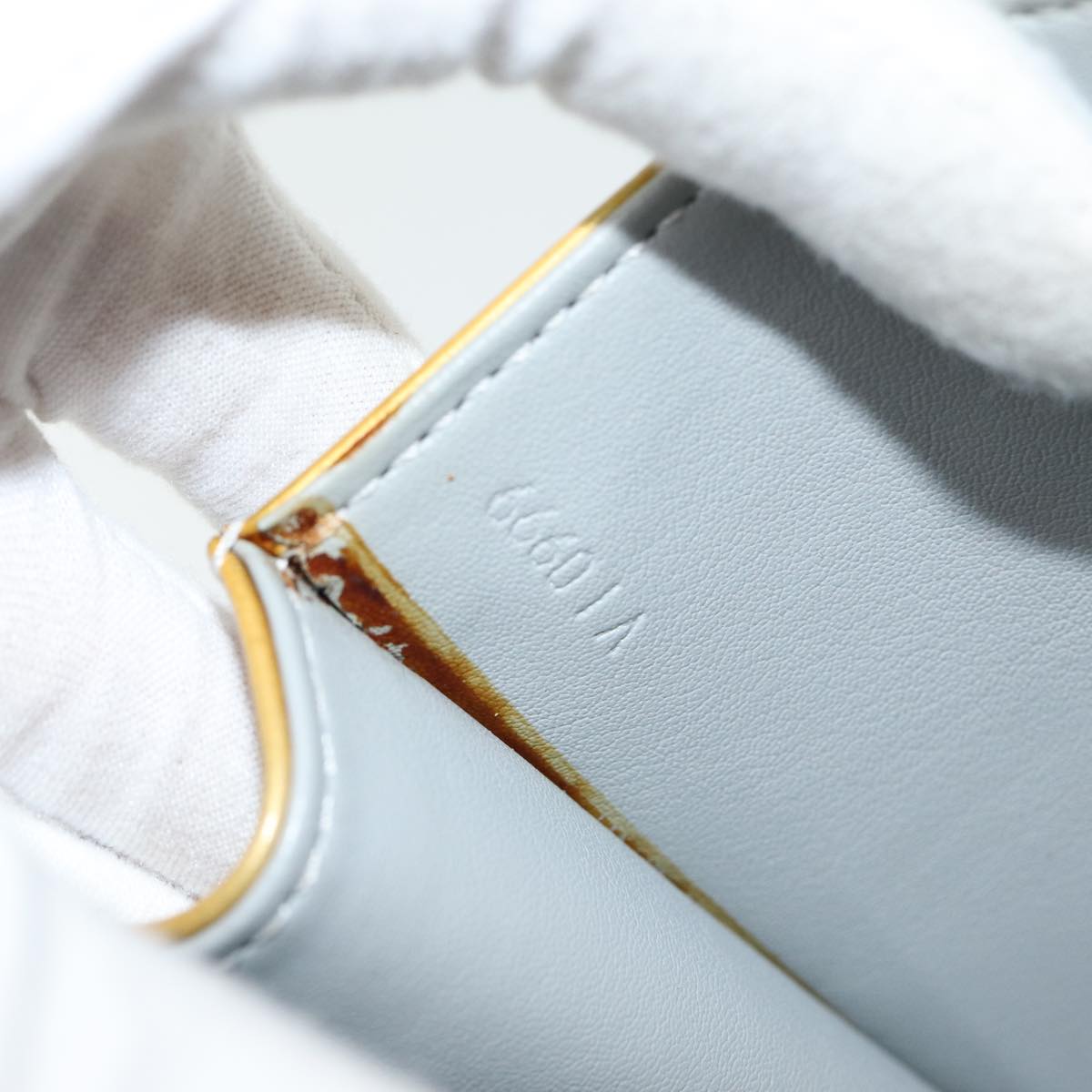Louis Vuitton Spring Street Yellow Patent Leather Handbag
