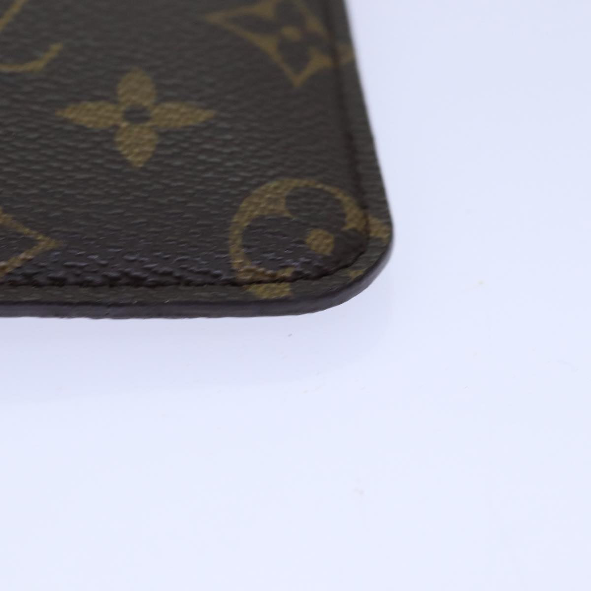 Louis Vuitton Etui À Lunettes Brown Calfskin Jewelleryset Jewelry