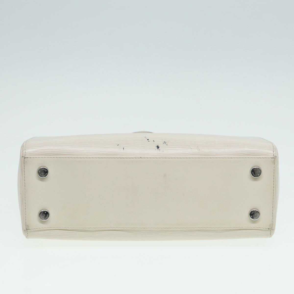 Louis Vuitton Blair White Leather Handbag