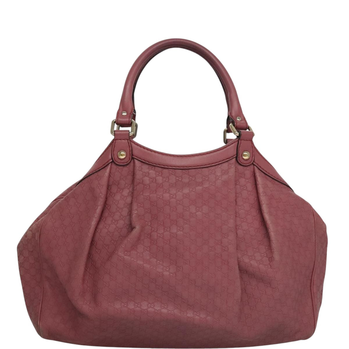 Gucci Sukey Pink Leather Shoulder Bag