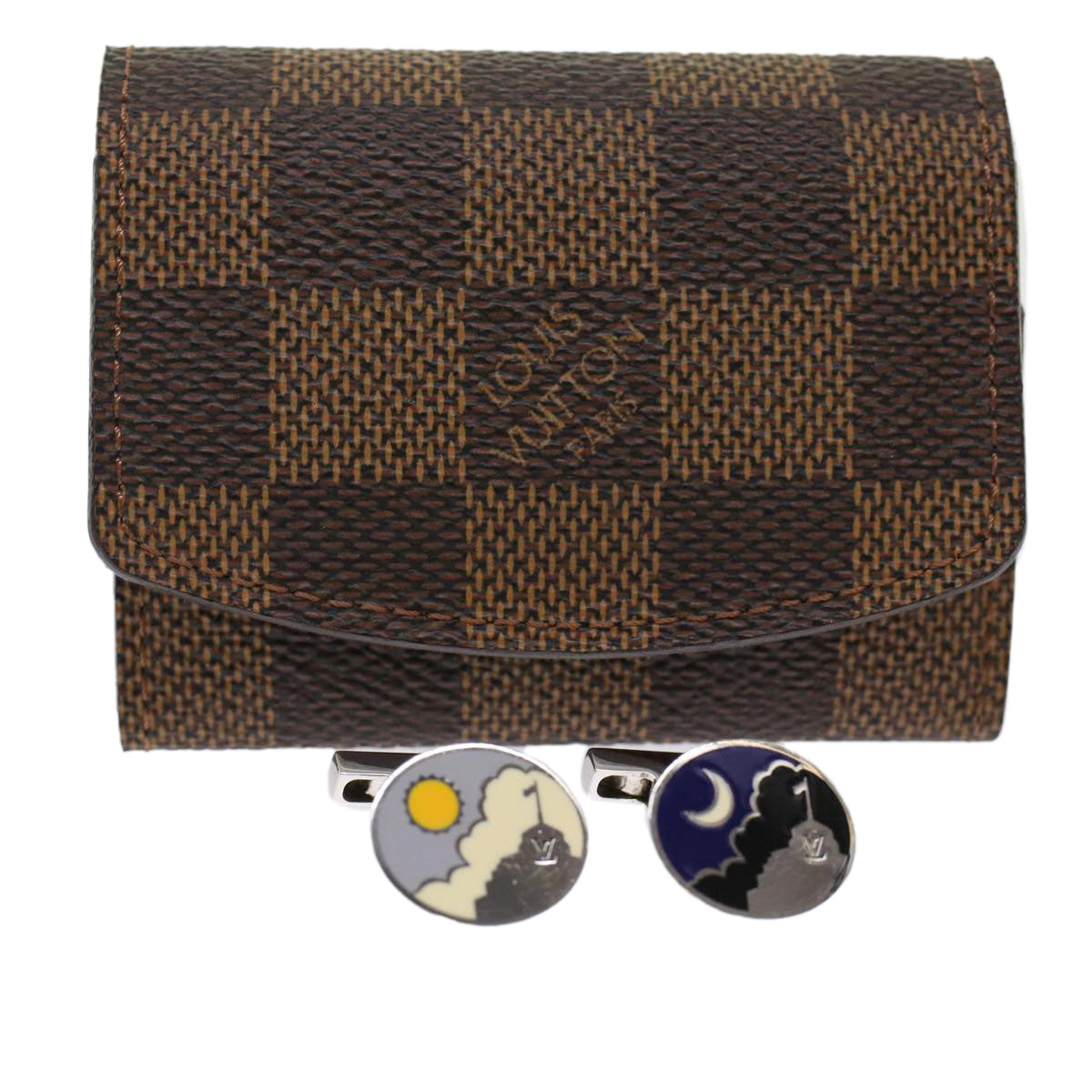 Louis Vuitton Multicolour Silver Jewelleryset Jewelry