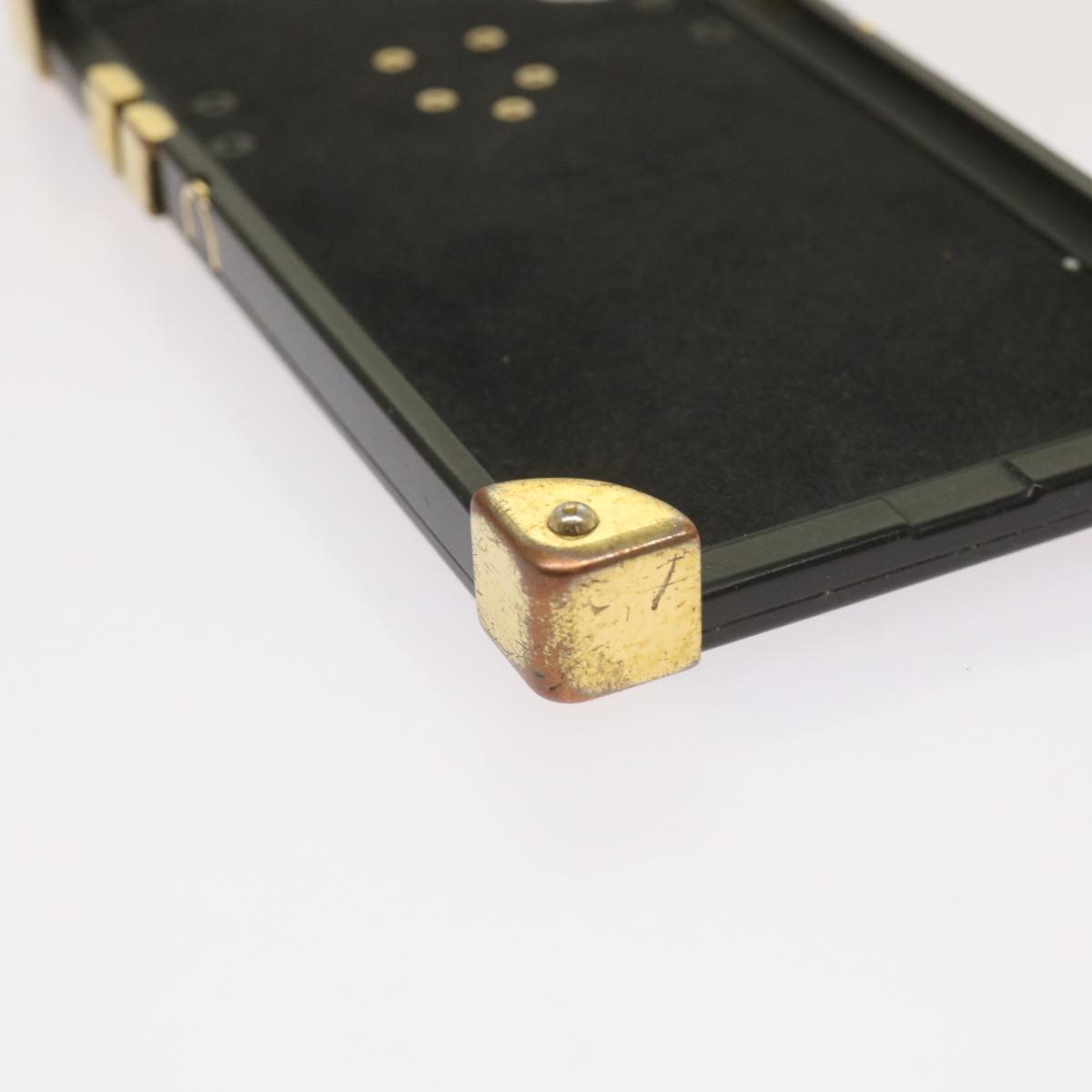 Louis Vuitton Brown Canvas Phone Jewelry