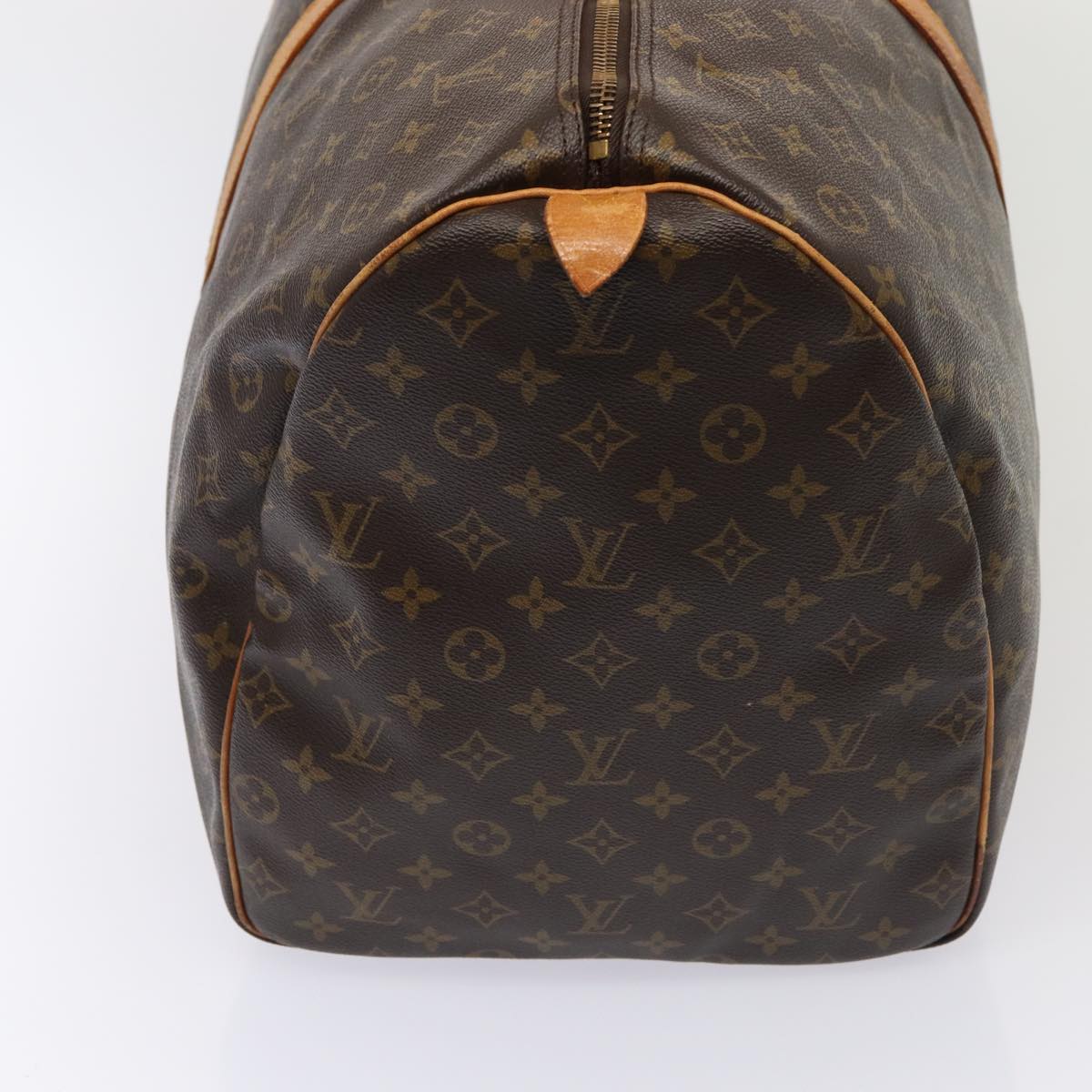 Louis Vuitton Keepall 60 Brown Canvas Travel Bag
