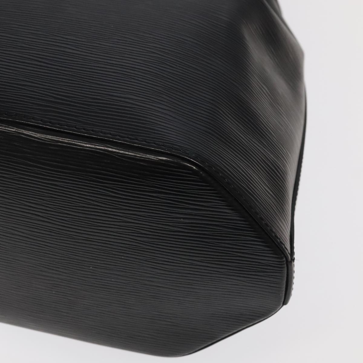 Louis Vuitton Sac D'épaule Black Leather Shoulder Bag