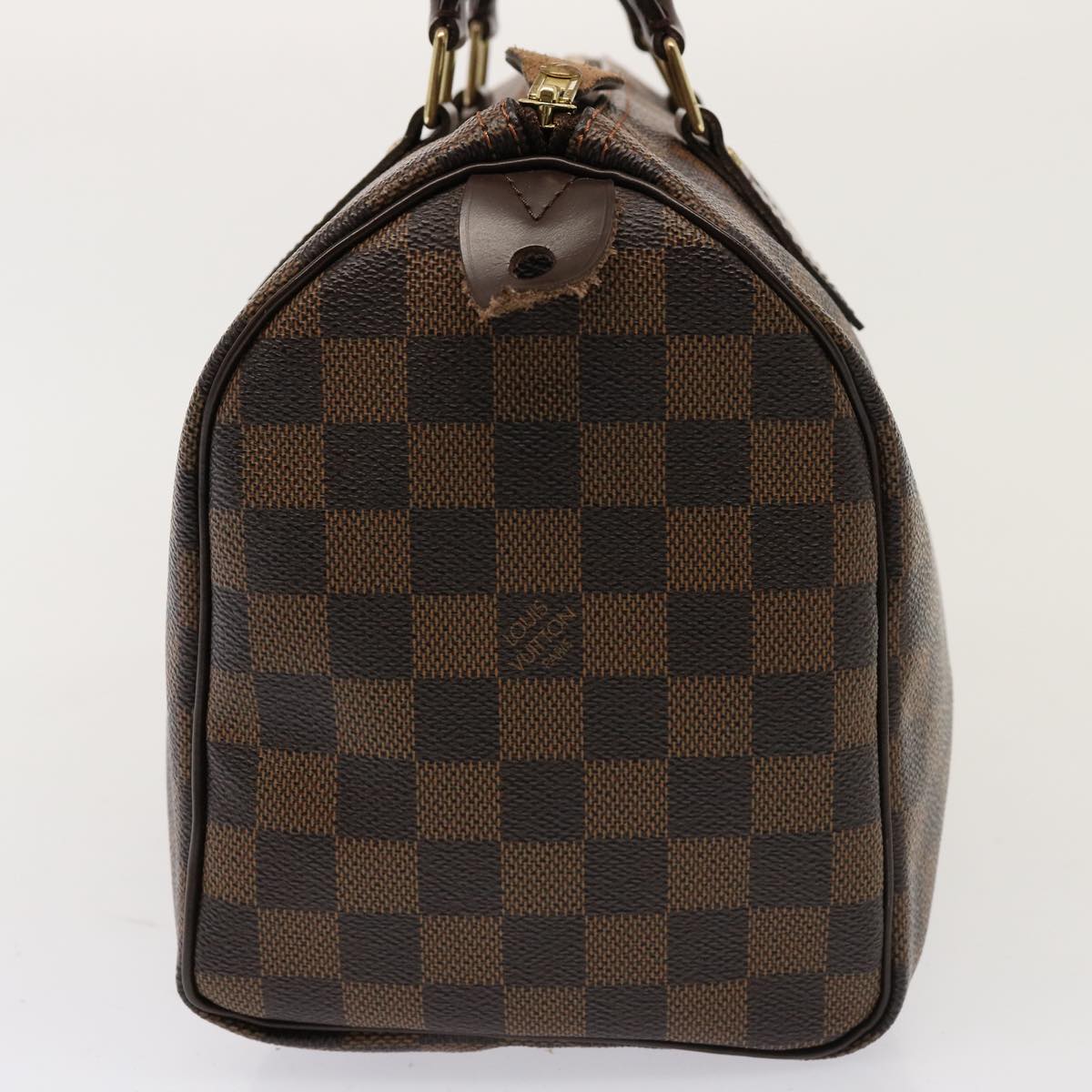 Louis Vuitton Speedy 25 Brown Canvas Handbag