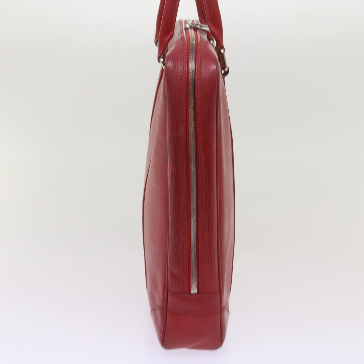 Louis Vuitton Vivienne Red Leather Briefcase Bag