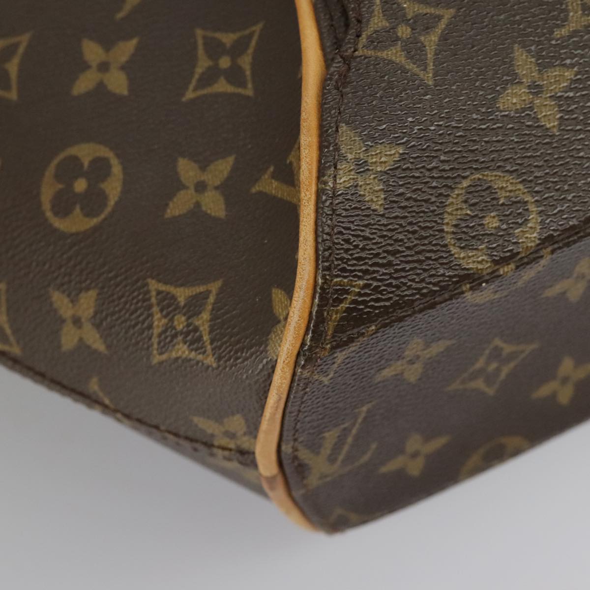 Louis Vuitton Ellipse Brown Canvas Shoulder Bag