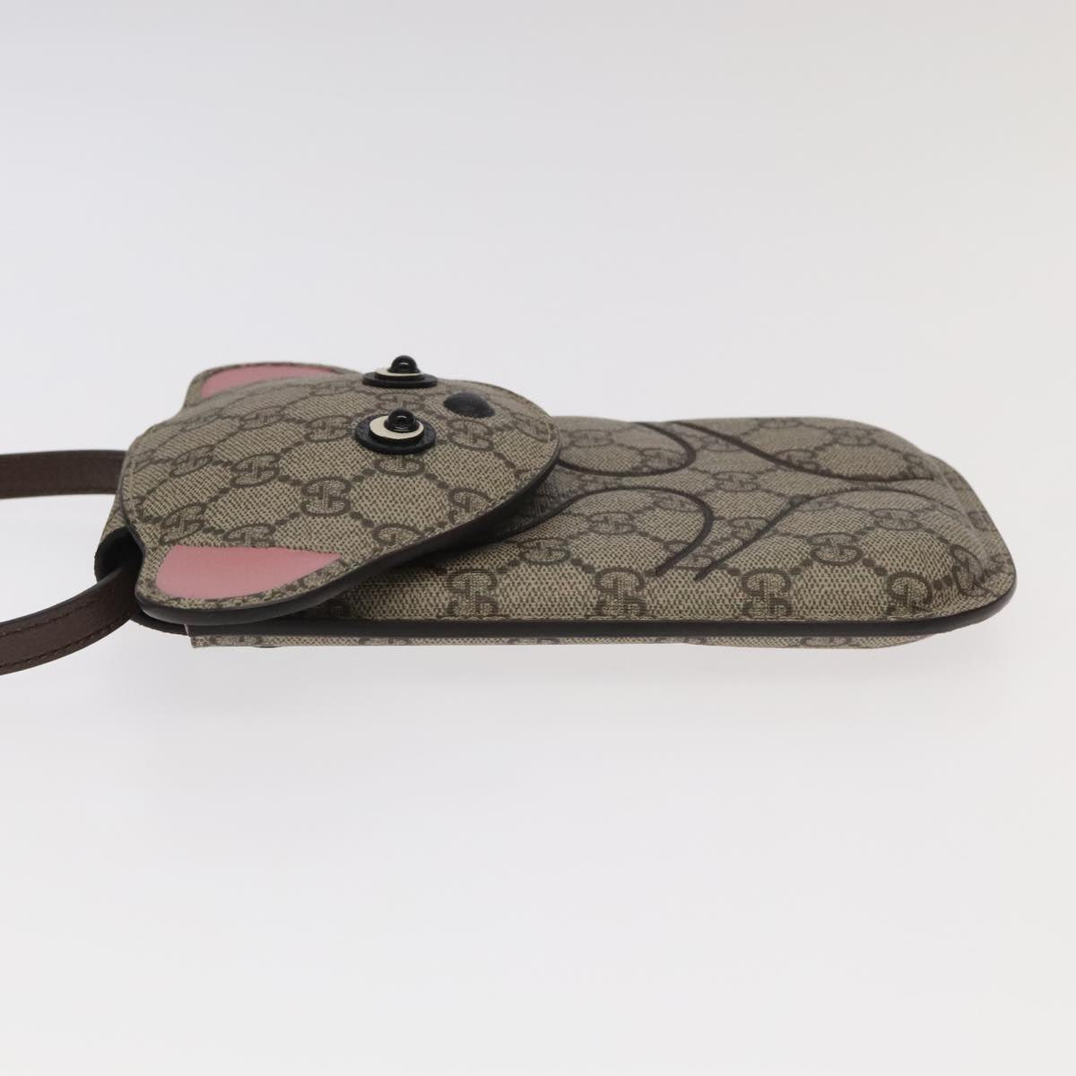 Gucci Gg Canvas Beige Canvas Shoulder Bag
