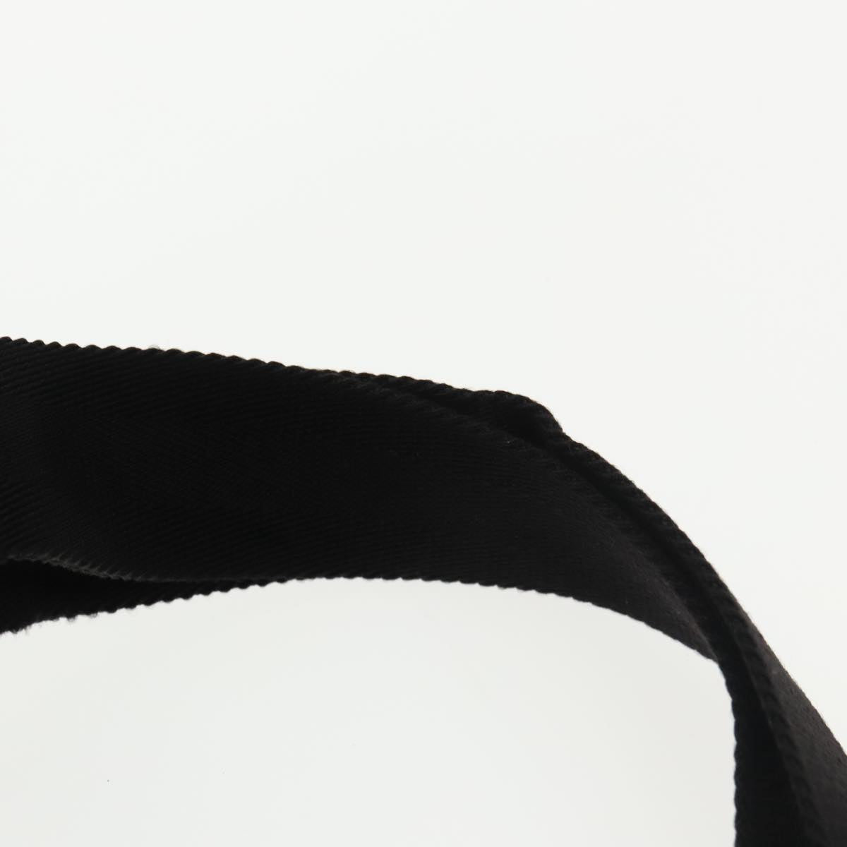 Gucci Black Canvas Shoulder Bag