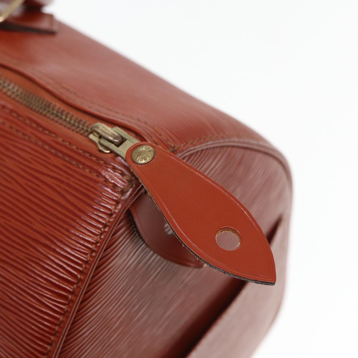 Louis Vuitton Speedy 40 Brown Leather Handbag