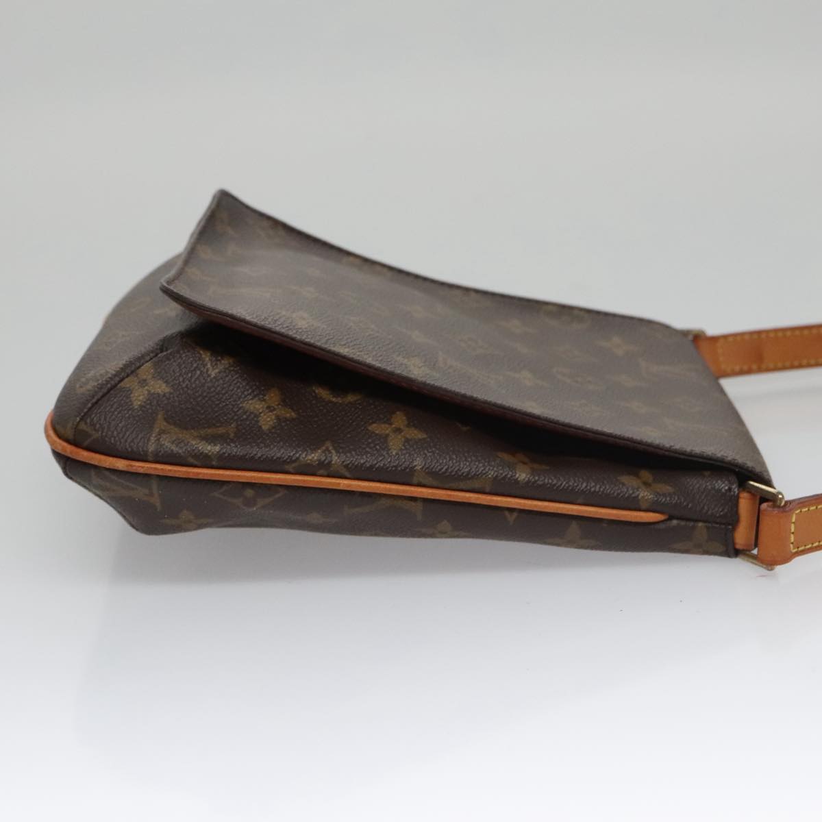 Louis Vuitton Musette Salsa Brown Canvas Shoulder Bag