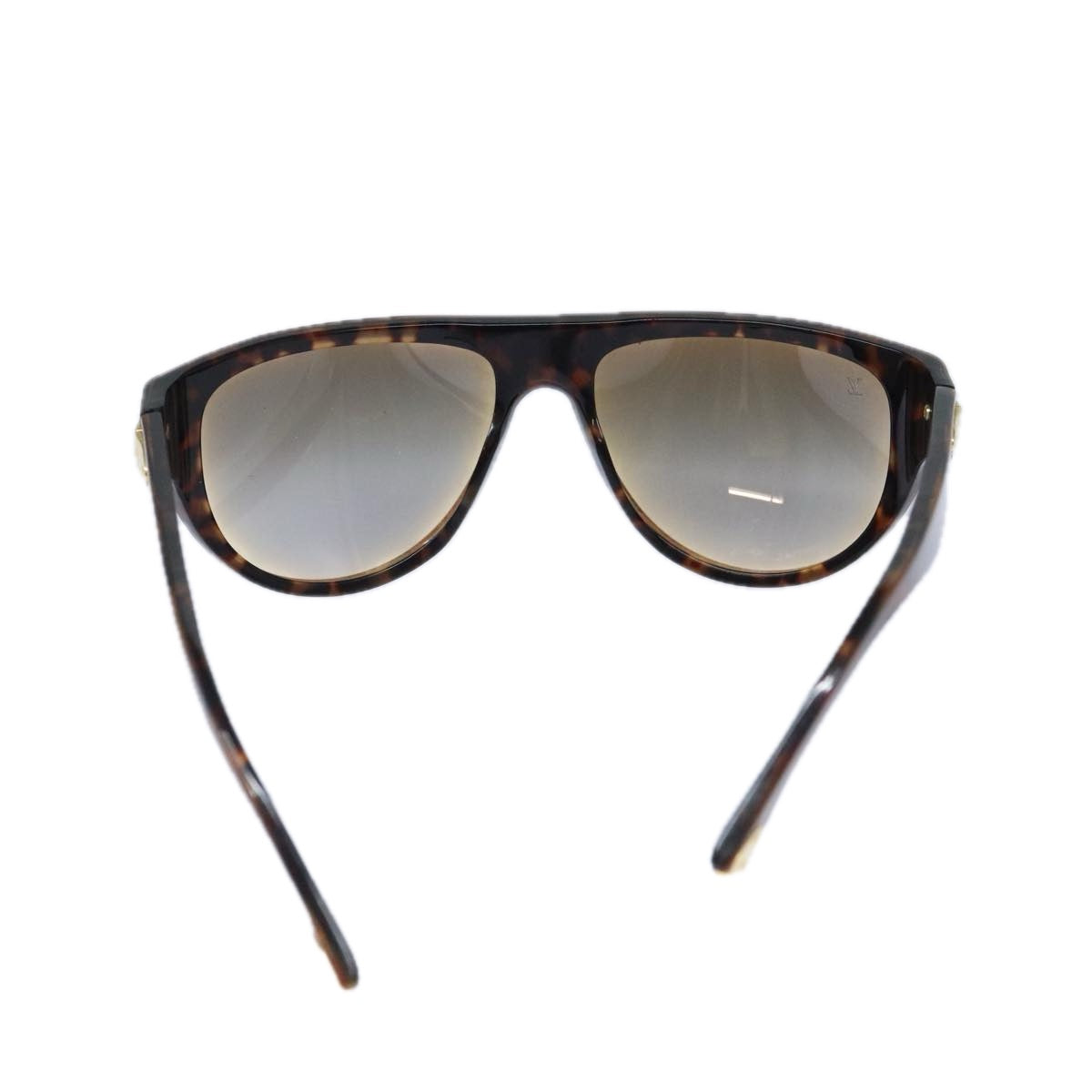 Louis Vuitton Brown Plastic Glasses