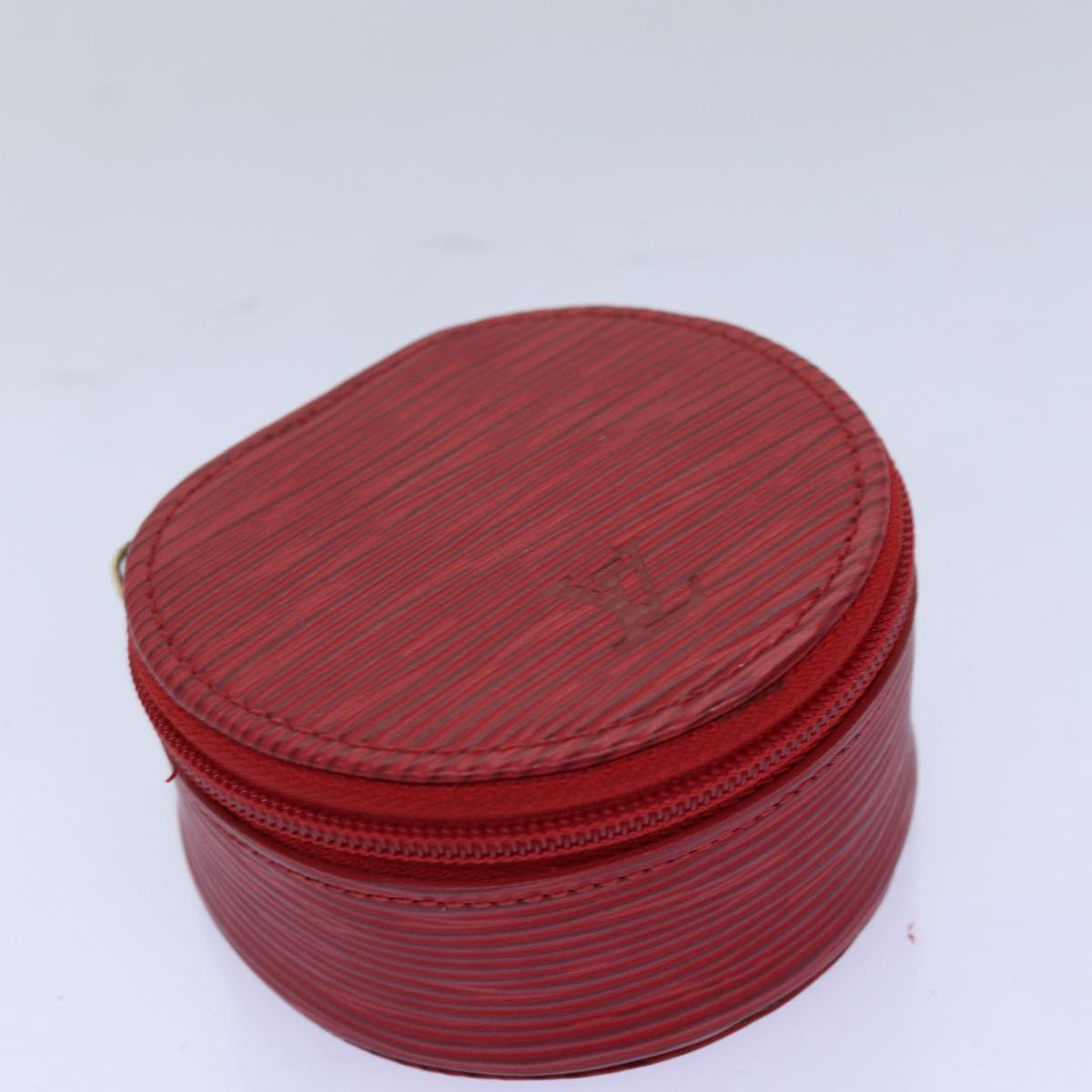 Louis Vuitton Ecrin Red Leather Jewelleryset Jewelry
