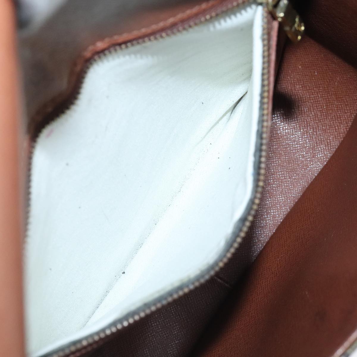 Louis Vuitton Saint Cloud Brown Canvas Shoulder Bag