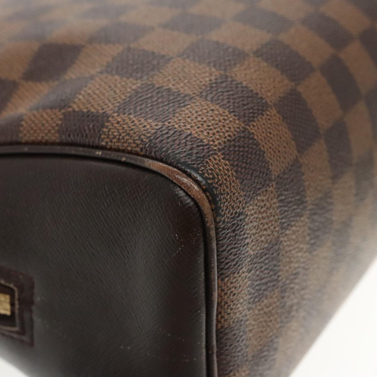 Louis Vuitton Brera Brown Canvas Handbag