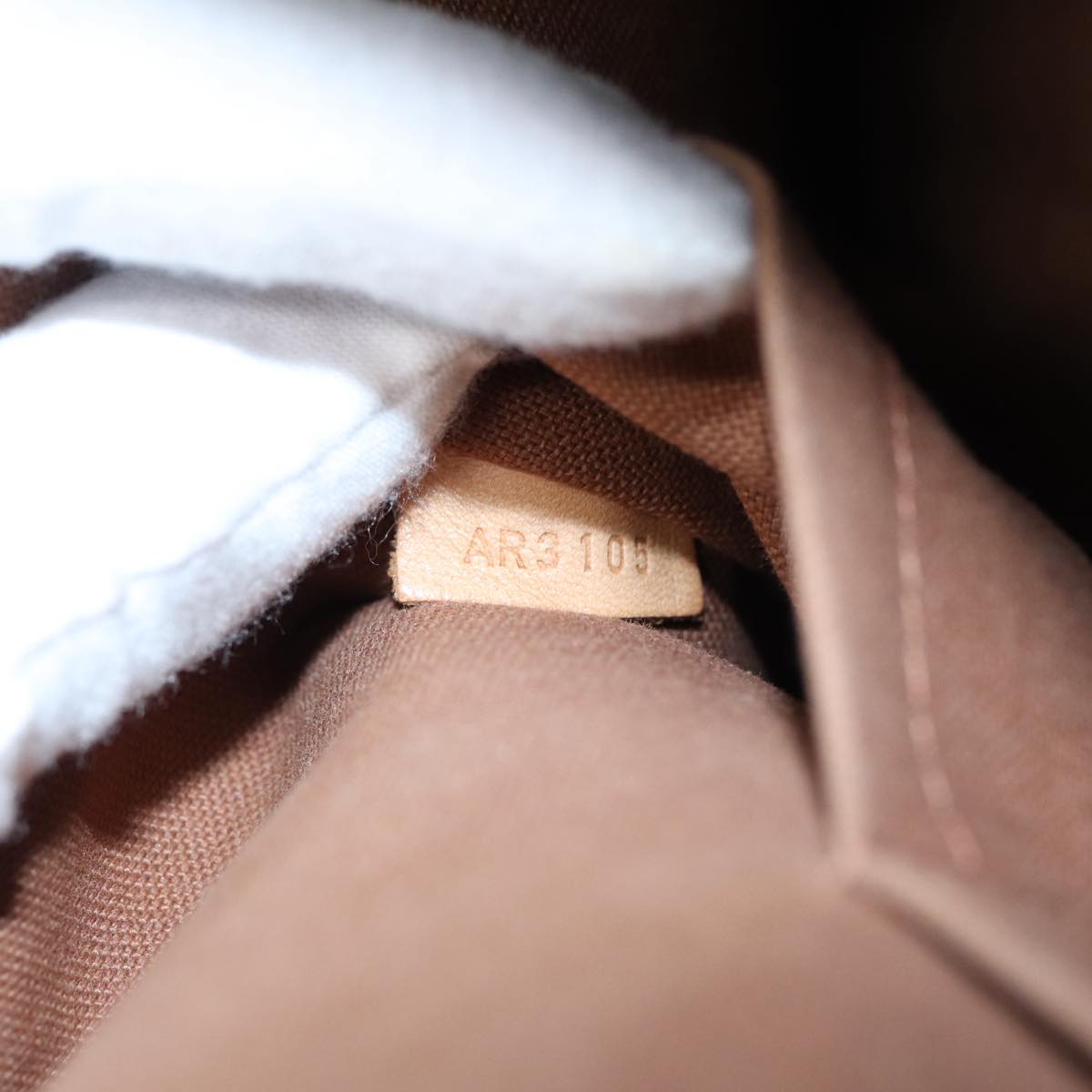 Louis Vuitton Alma Other Canvas Handbag