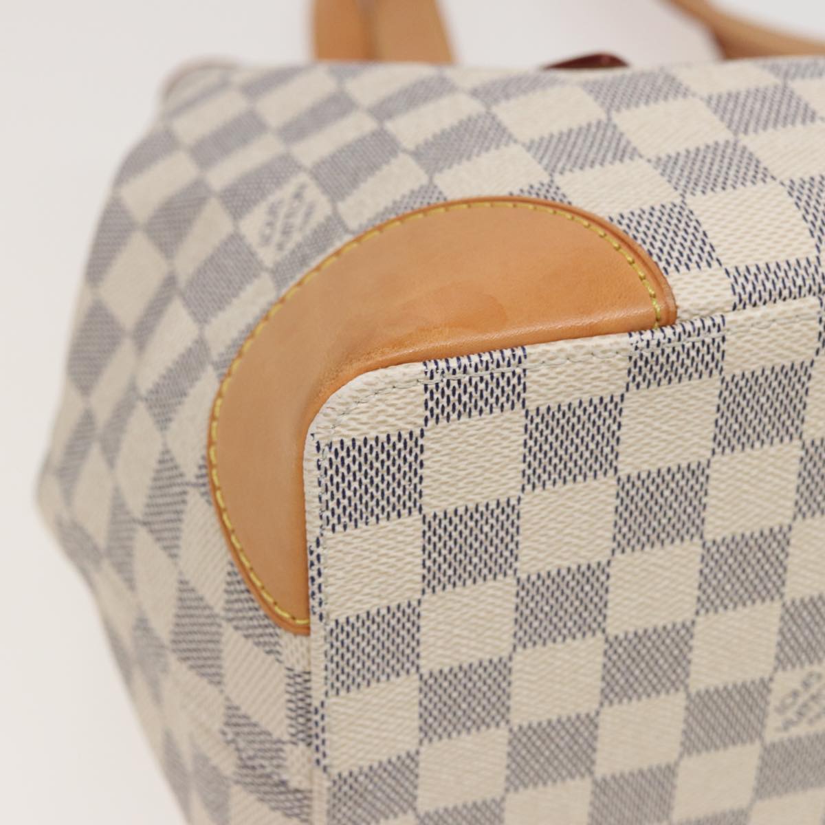 Louis Vuitton Hampstead White Canvas Tote Bag