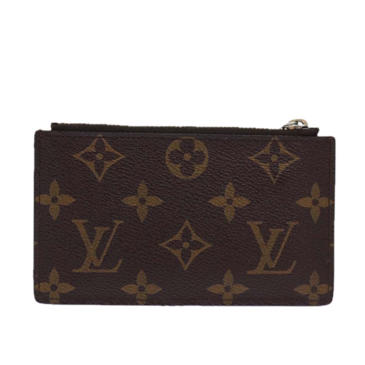 Louis Vuitton Pochette Clés Brown Canvas Wallet