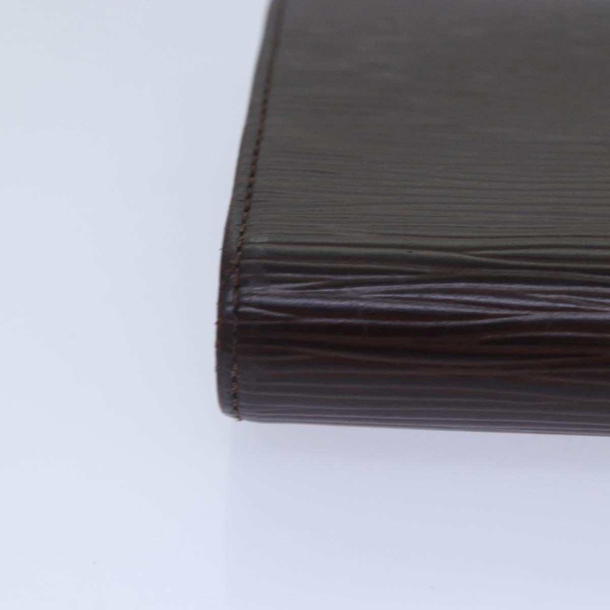 Louis Vuitton Viennois Brown Leather Wallet