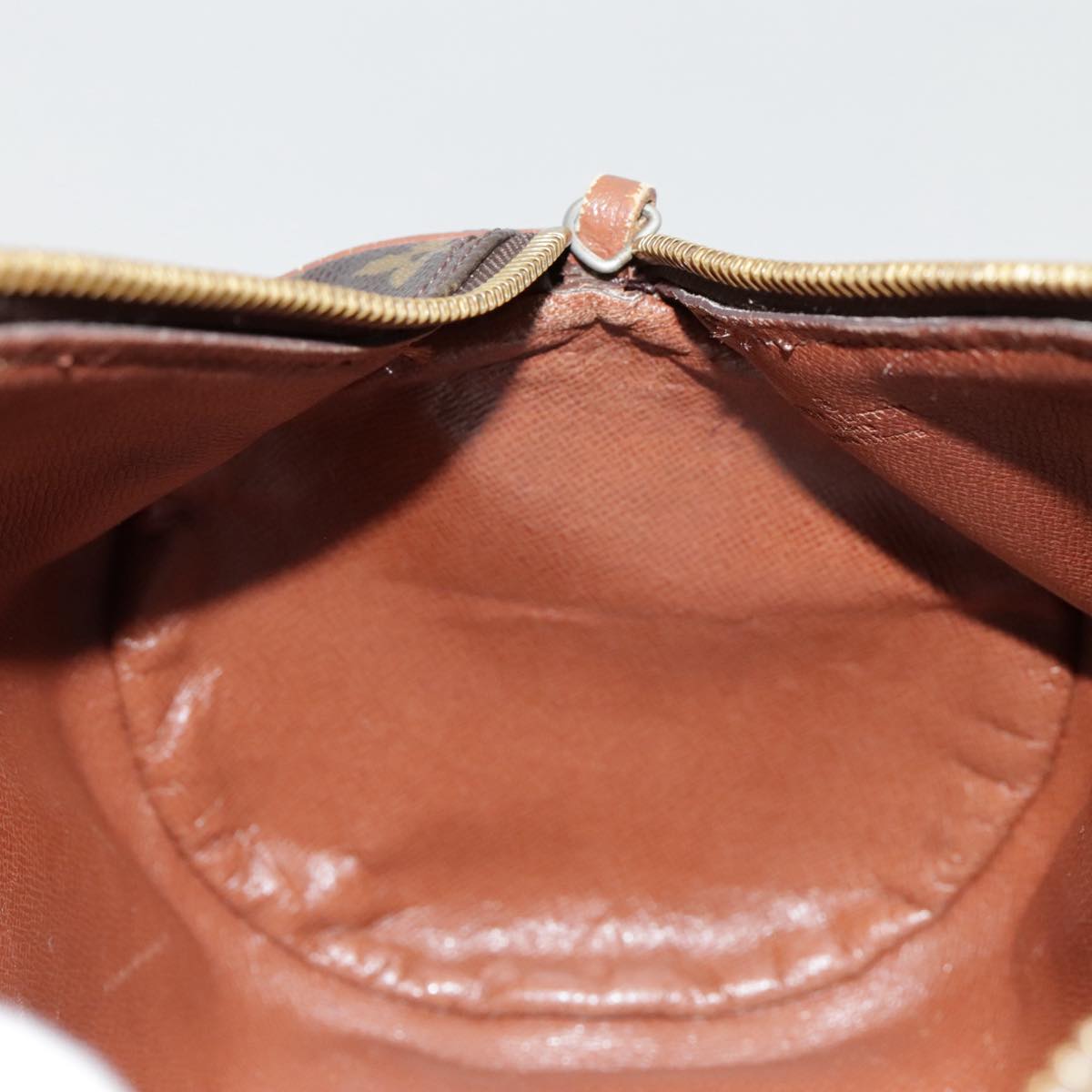 Louis Vuitton Papillon 30 Brown Canvas Handbag