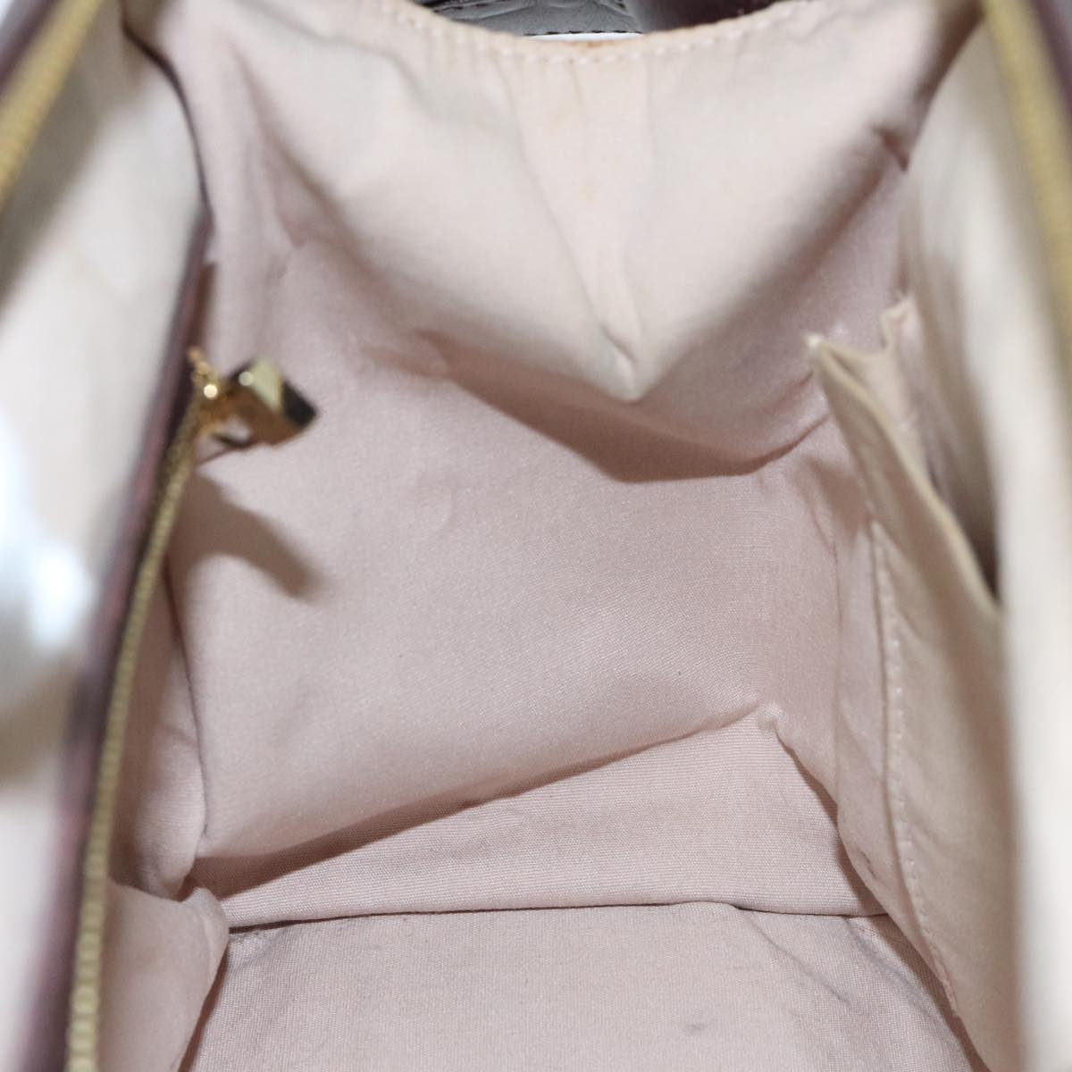 Louis Vuitton Josephine Red Canvas Handbag