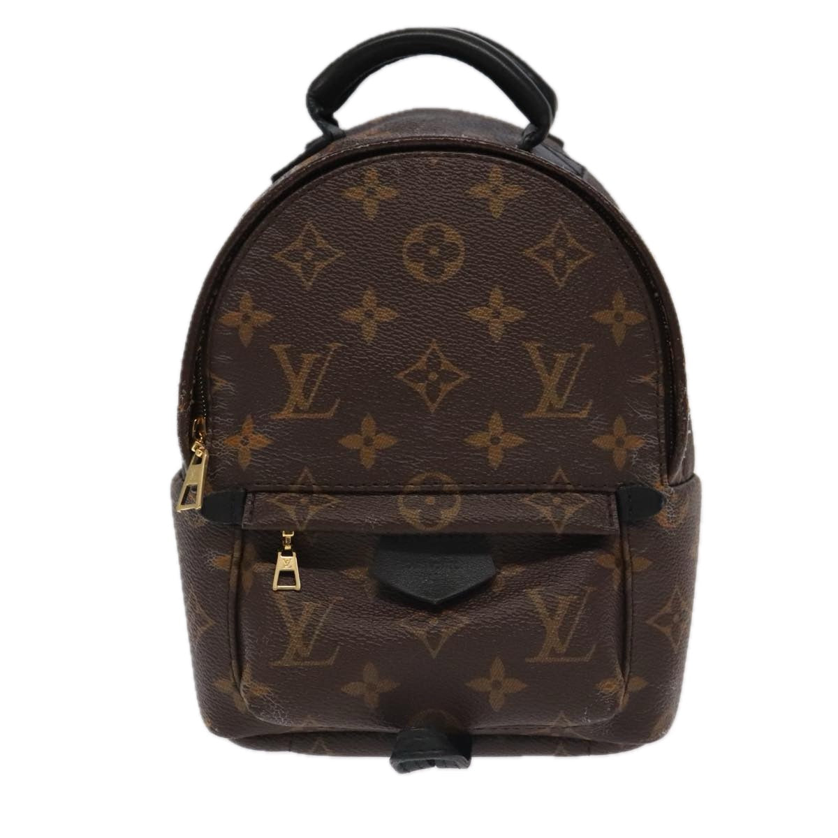 Louis Vuitton Palm Springs Mini Brown Canvas Backpack Bag