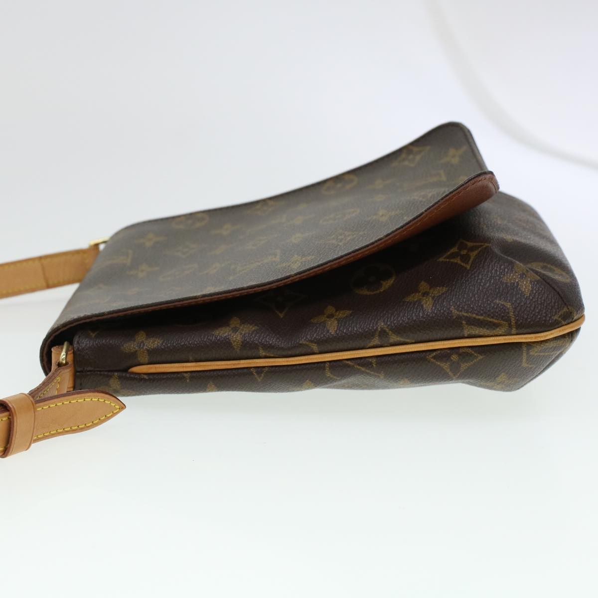 Louis Vuitton Musette Brown Canvas Shoulder Bag
