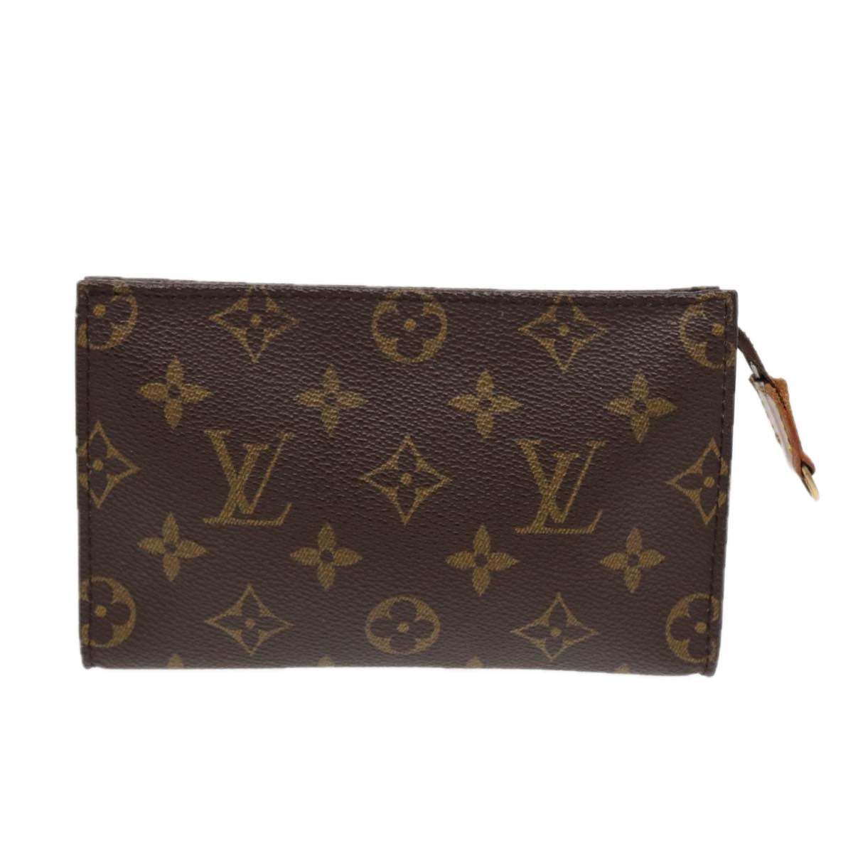 Louis Vuitton Bucket Brown Canvas Wallet