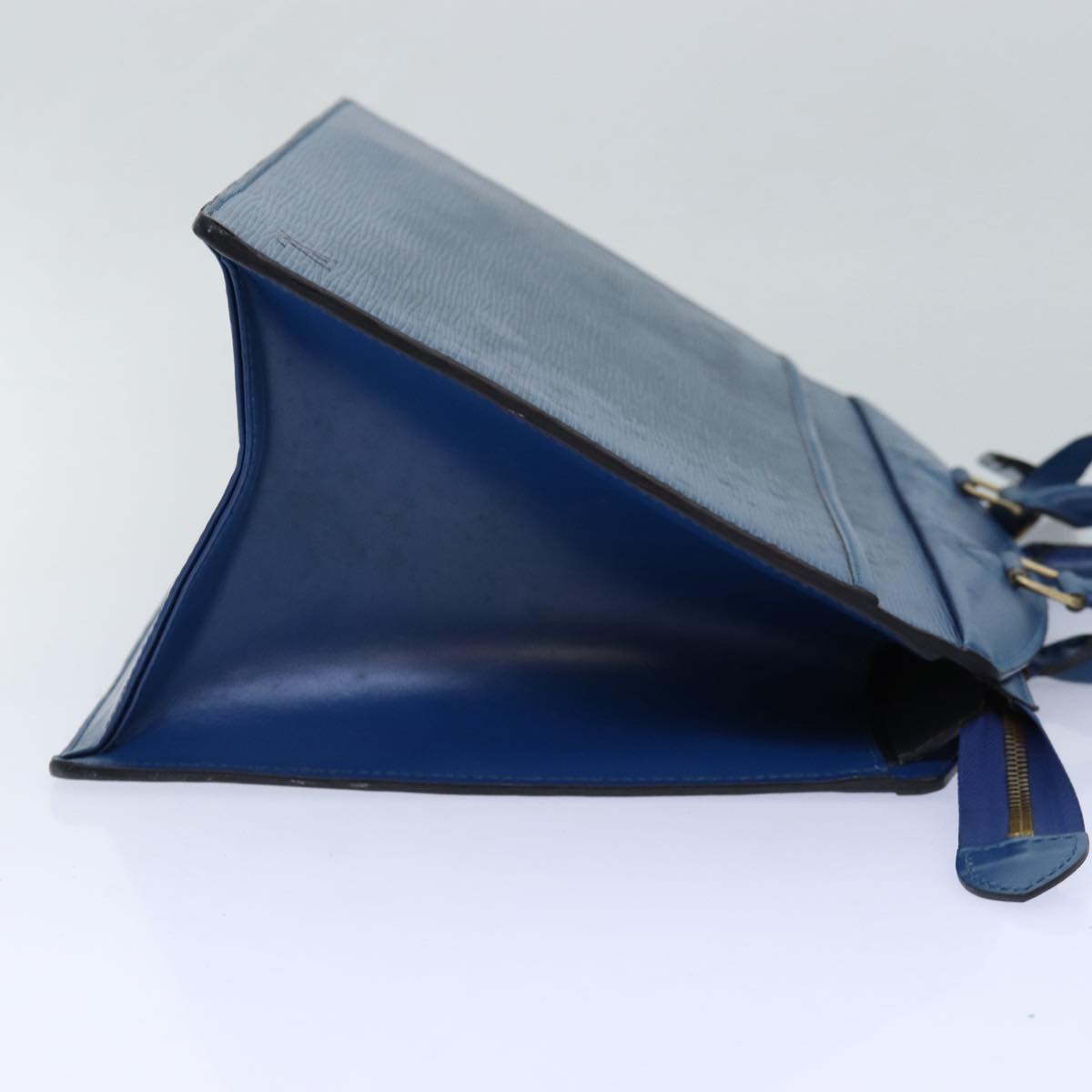 Louis Vuitton Riviera Blue Leather Handbag